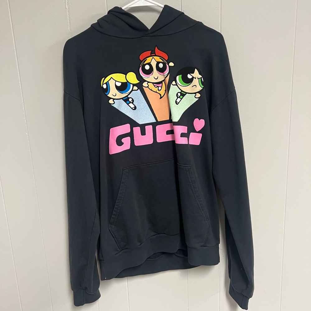 mega yacht powerpuff girls hoodie